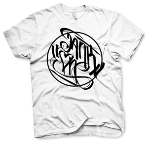 Zeige Details für JankOne "Kreis Logo" Shirt (weiß) Bild von JankOne "Kreis Logo" Shirt (weiß)