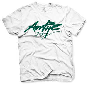 Bild von T-Shirt "Amphe Musik" (weiß)