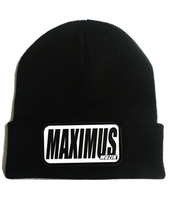 Bild von "MAXIMUS MUZIK" Beanie