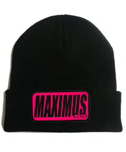 Bild von "MAXIMUS MUZIK" Beanie