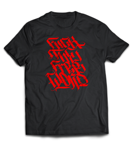 Zeige Details für FUCK THE FREE WORLD - SHIRT (schwarz) Bild von FUCK THE FREE WORLD - SHIRT (schwarz)