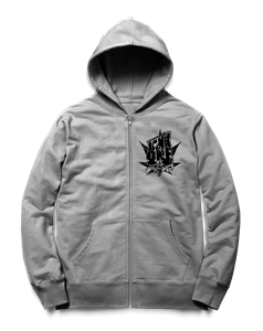 Zeige Details für JANKONE WEEDSKULL - ZIPPER Bild von JANKONE WEEDSKULL - ZIPPER