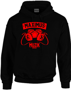 Bild von Maximus Gang Member - Hoodie (schwarz)