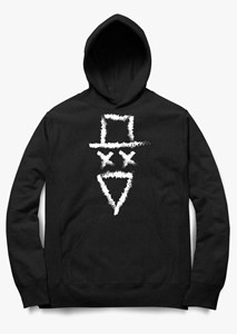 Zeige Details für SHNEEMAN - HOODY (schwarz) Bild von SHNEEMAN - HOODY (schwarz)