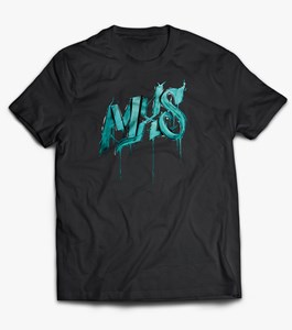 Bild von MXS GREEN FLAVOUR - SHIRT (schwarz)