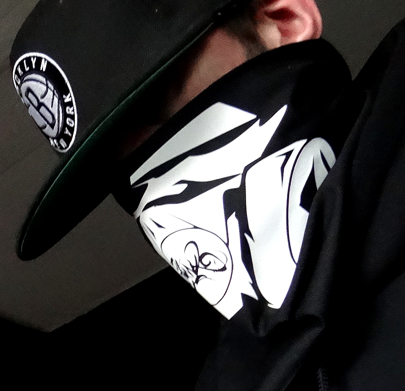 Bild von Bandana "Black Mask"