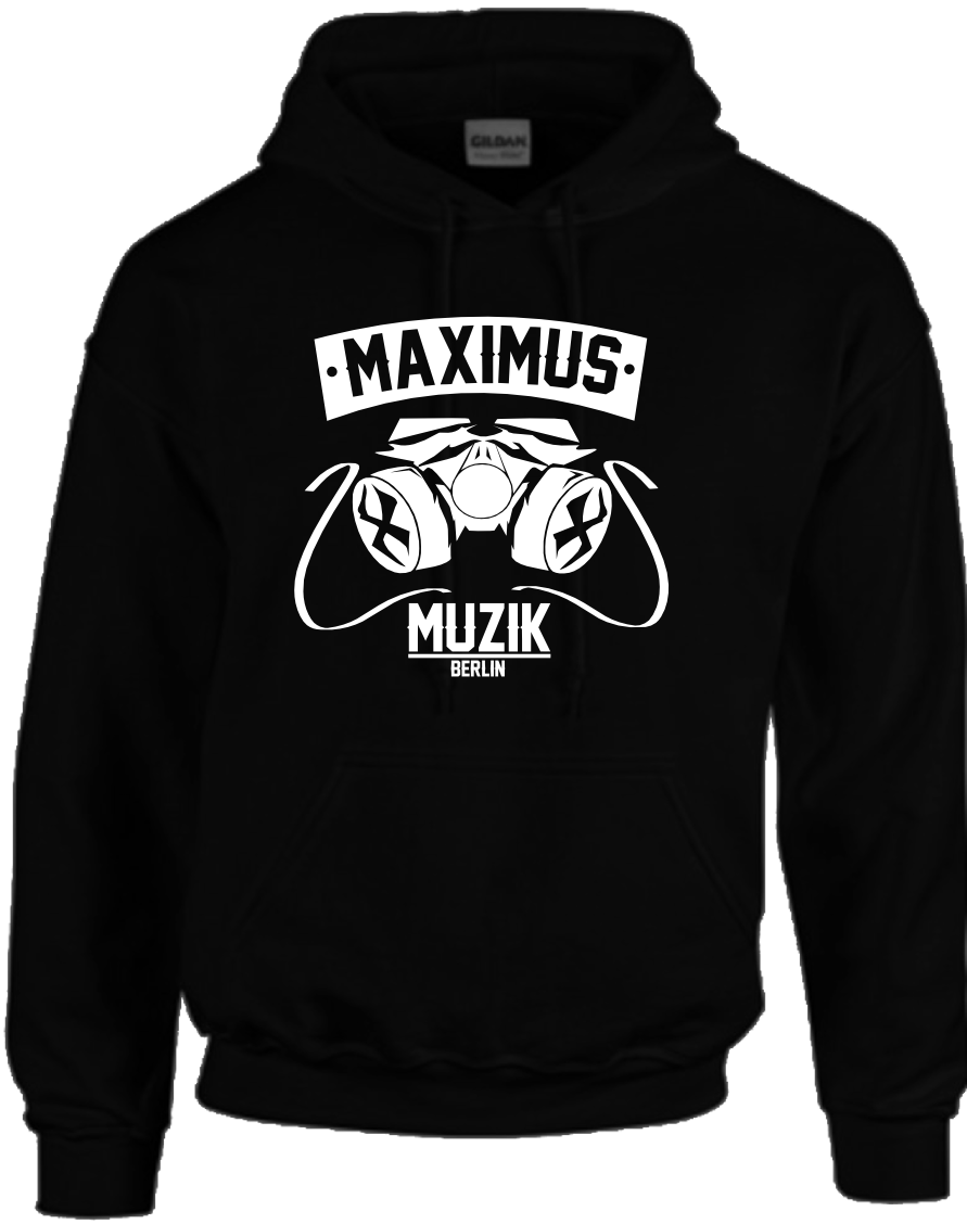 Bild von Maximus Gang Member - Hoodie (schwarz)