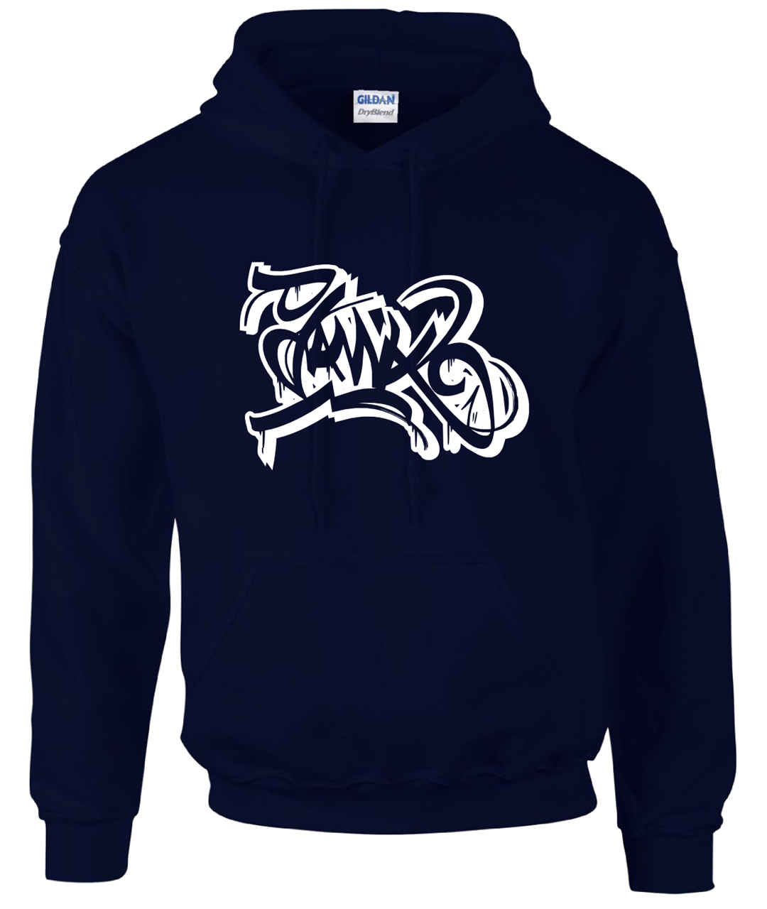 Bild von "Jank Oneliner" Hoody (navy)