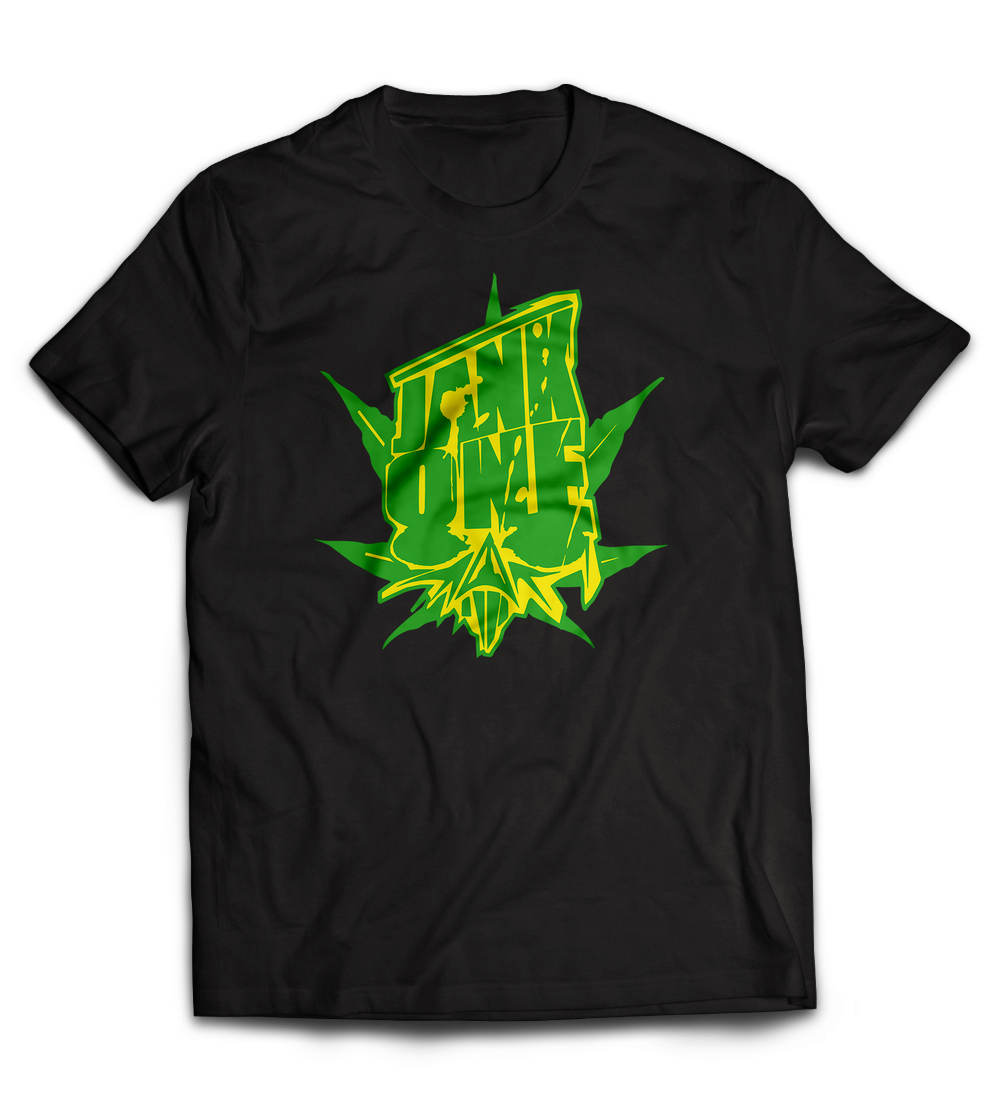 Bild von JANKONE WEEDSKULL - SHIRT (schwarz)