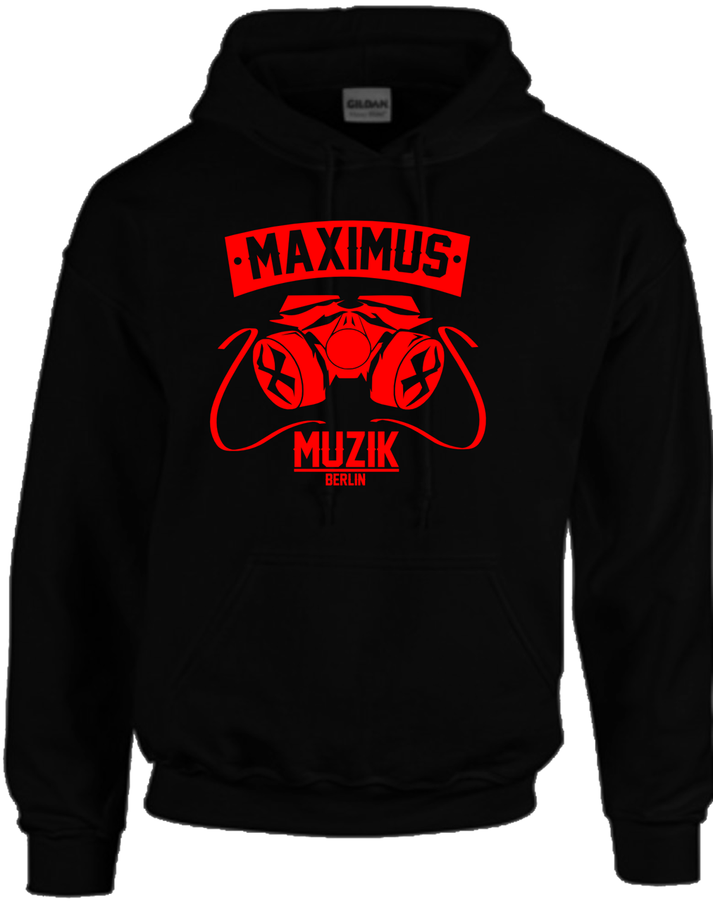 Bild von Maximus Gang Member - Hoodie (schwarz)