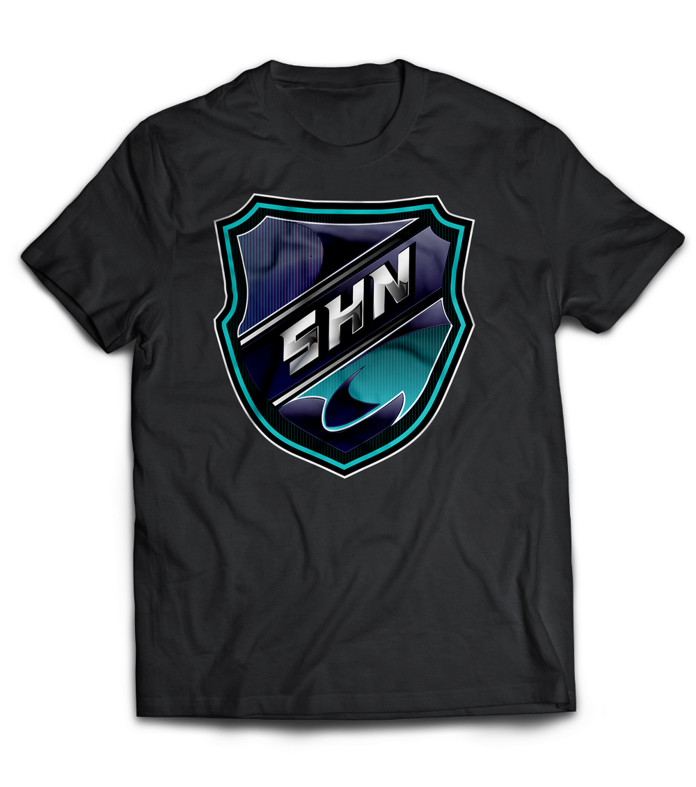 Bild von SHN HOCKEY - SHIRT (schwarz)